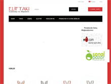 Tablet Screenshot of eliftaki.com